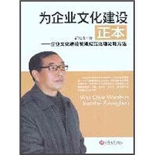 为企业文化建设正本：企业文化建设管理规范化理论和方法