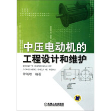 中压电动机的工程设计和维护