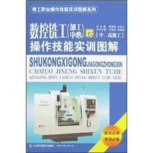 数控铣工（加工中心）操作技能实训练图解（中、高级工）
