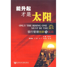 能升起才是太阳:银行管理创新与实战