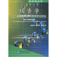 投资学：从战略管理到项目优化组合