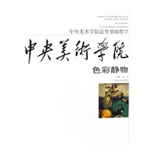 中央美术学院造型基础教学:色彩静物