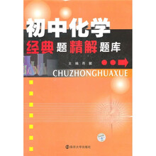 初中化学经典题精解题库