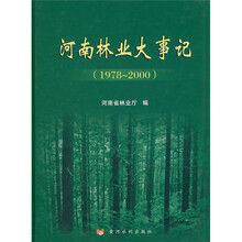 河南林业大事记(1978-2000)