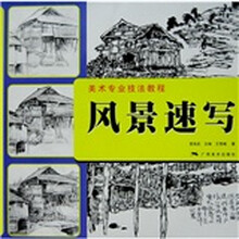 美术专业技法教程：风景速写