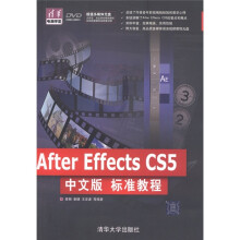 清华电脑学堂：After Effects CS5中文版标准教程（附DVD-ROM光盘1张）
