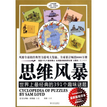 思维风暴：世界上最经典的391个趣味谜题