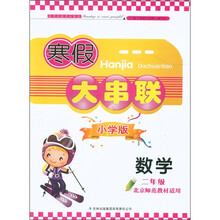 寒假大串联：数学（2年级）（小学版）（北京师范教育适用）
