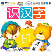 金牌宝宝第1书：识汉字