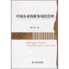 中国企业的财务风险管理