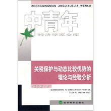 关税保护与动态比较优势的理论与经验分析