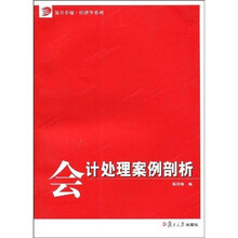 会计处理案例剖析