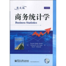 商务统计学(英文版)(附光盘1张)