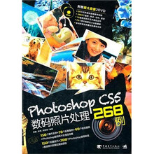 Photoshop CS5 数码照片处理268例（附2DVD）