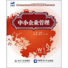 21世纪全国高职高专财经管理系列实用规划教材：中小企业管理
