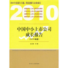 中国中小上市公司成长报告（2010年度）