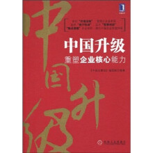 中国升级:重塑企业核心能力