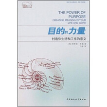目的的力量：创造你生活和工作的意义