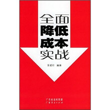 全面降低成本实战