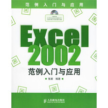 Excel2002范例入门与应用(附光盘)