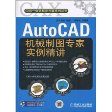 AutoCAD机械制图专家实例精讲
