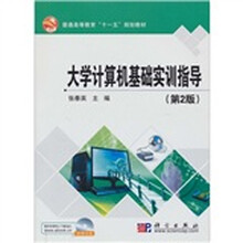 大学计算机基础实训指导(第2版)(CD)