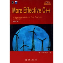 More Effective C++（英文版）