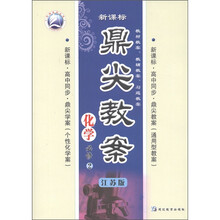 天瑞系列丛书·鼎尖教案：化学（必修2）（江苏版）