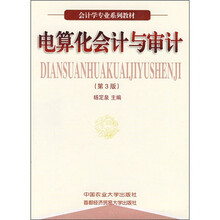 会计学专业系列教材：电算化会计与审计（第3版）
