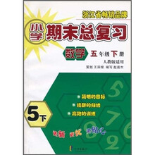 小学期末总复习：数学（5年级下册）（人教版适用）