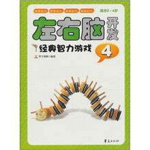 左右脑开发经典智力游戏4（适合2-6岁）
