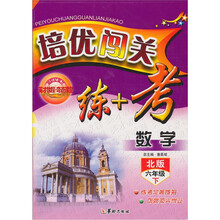 培优闯关·练+考：数学（6年级下）（北版）