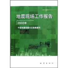 2003年地震现场工作报告