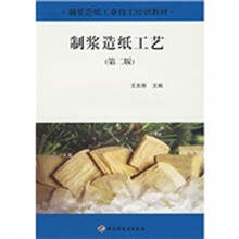 制浆造纸工业技工培训教材:制浆造纸工艺(第2版)