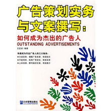 广告策划实务与文案撰写：如何成为杰出的广告人