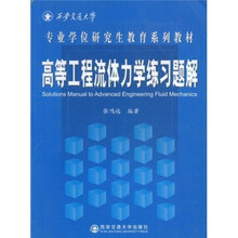 西安交通大学专业学位研究生教育系列教材:高等工程流体力学练习题解