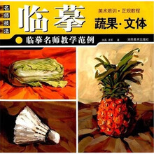 临摹名师教学范例：蔬果文体