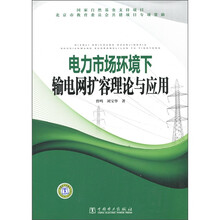 电力市场环境下输电网扩容理论与应用