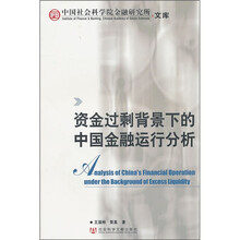 资金过剩背景下的中国金融运行分析