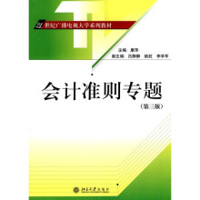 会计准则专题(第3版)