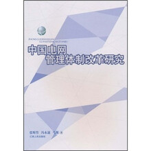 中国电网管理体制改革研究