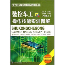 青工职业操作技能实训图解系列：数控车工操作技能实训图解（中级工）
