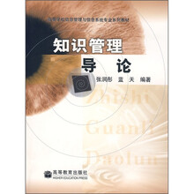高等学校信息管理与信息系统专业系列教材：知识管理导论