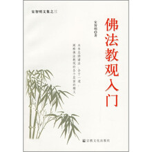 佛法教观入门/宋智明文集