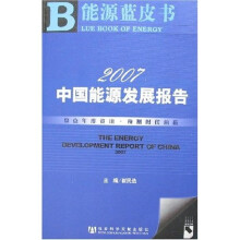 2007中国能源发展报告(附圣才学习卡)
