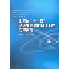 山东省“十一五”制造业信息化科技工程应用案例