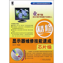 显示器维修技能速成（芯片级）（附光盘）