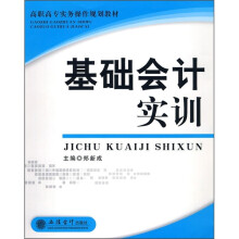 高职高专实务操作规划教材:基础会计实训