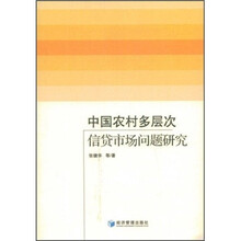 中国农村多层次信贷市场问题研究