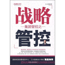 集团管控之战略管控